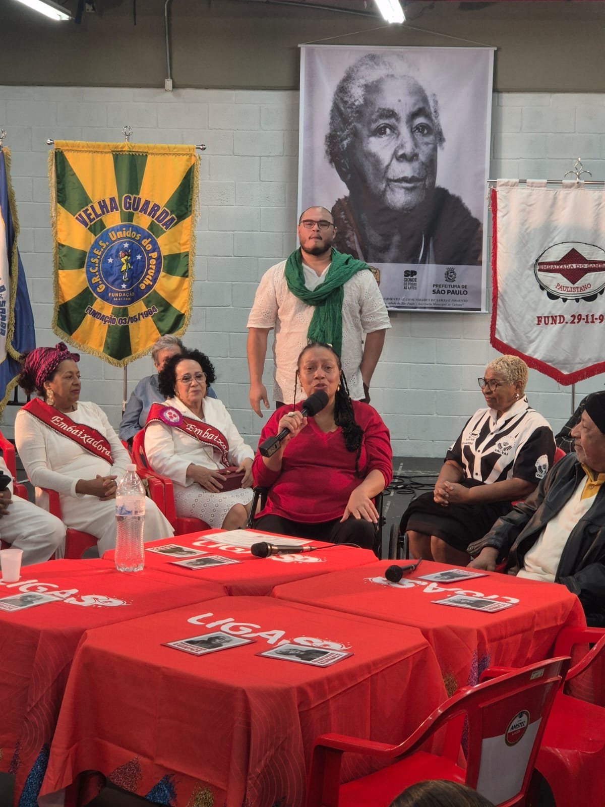 Roda de Conversa Madrinha Eunice 2